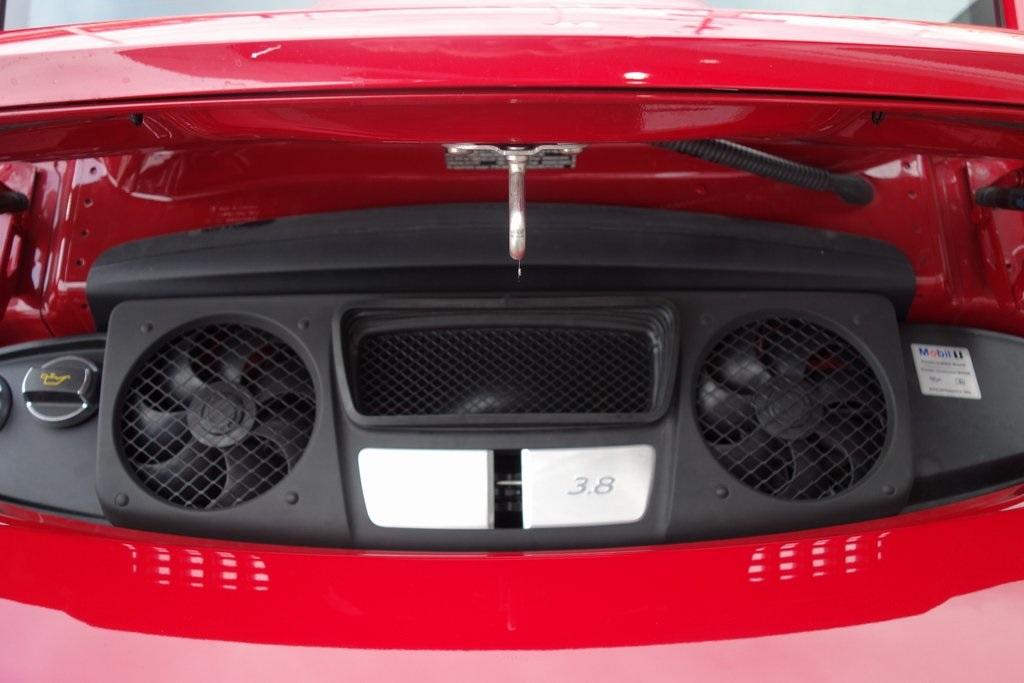Used 2017 Porsche 911 Turbo S for sale Sold at McLaren North Jersey in Ramsey NJ 07446 10