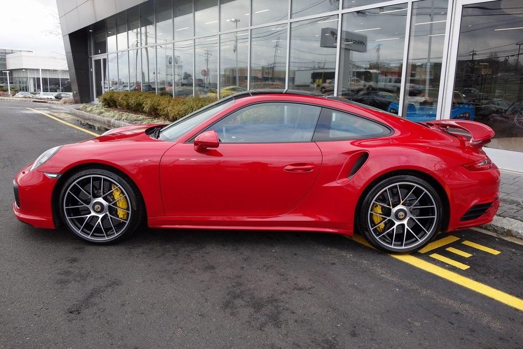 Used 17 Porsche 911 Turbo S For Sale Sold Mclaren North Jersey Stock Mai007a