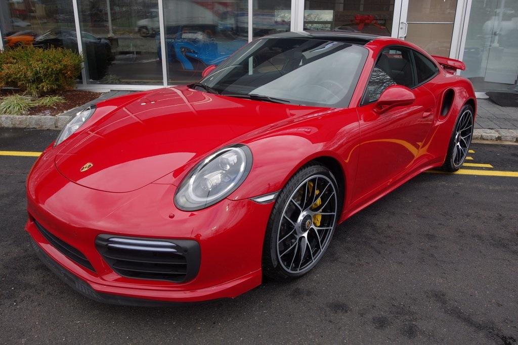 Used 2017 Porsche 911 Turbo S For Sale (Sold) | McLaren