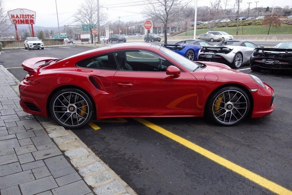 Used 2017 Porsche 911 Turbo S for sale Sold at McLaren North Jersey in Ramsey NJ 07446 4