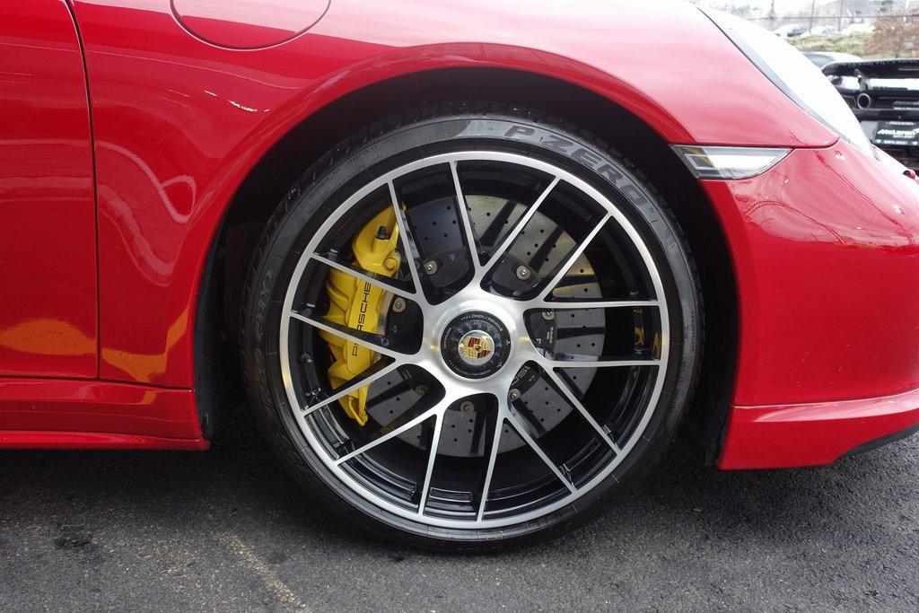 Used 2017 Porsche 911 Turbo S for sale Sold at McLaren North Jersey in Ramsey NJ 07446 5