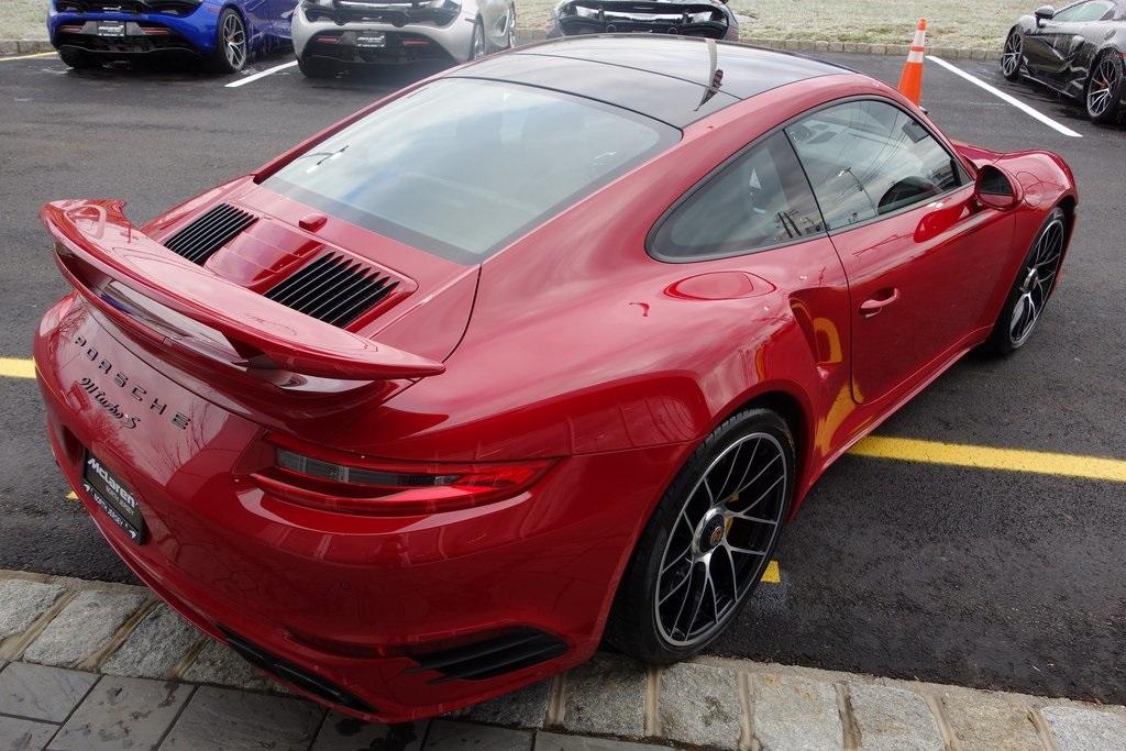 Used 2017 Porsche 911 Turbo S for sale Sold at McLaren North Jersey in Ramsey NJ 07446 7