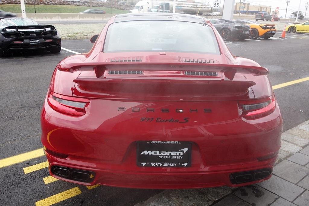 Used 2017 Porsche 911 Turbo S for sale Sold at McLaren North Jersey in Ramsey NJ 07446 8