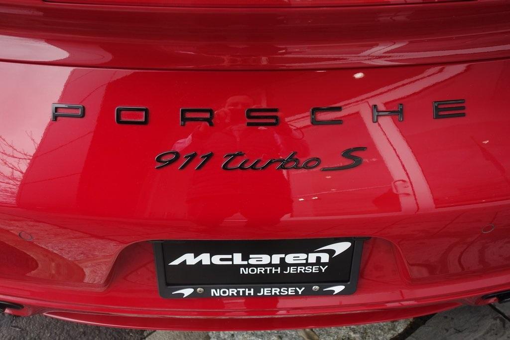 Used 2017 Porsche 911 Turbo S for sale Sold at McLaren North Jersey in Ramsey NJ 07446 9