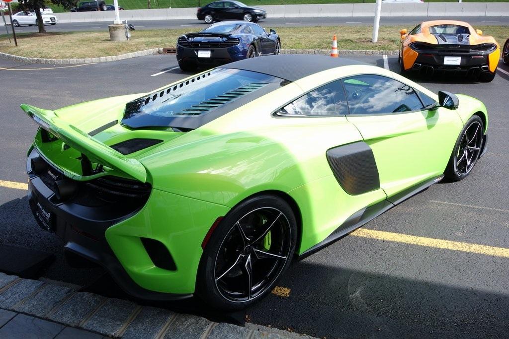 Used 2016 McLaren 675LT for sale Sold at McLaren North Jersey in Ramsey NJ 07446 7