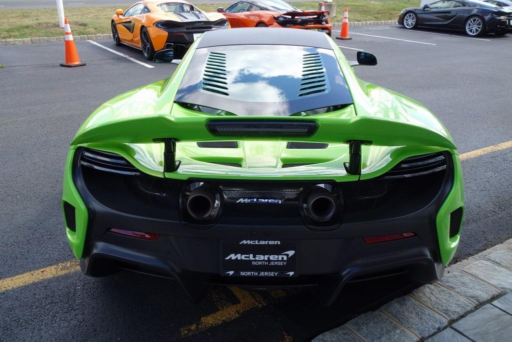 Used 2016 McLaren 675LT for sale Sold at McLaren North Jersey in Ramsey NJ 07446 8