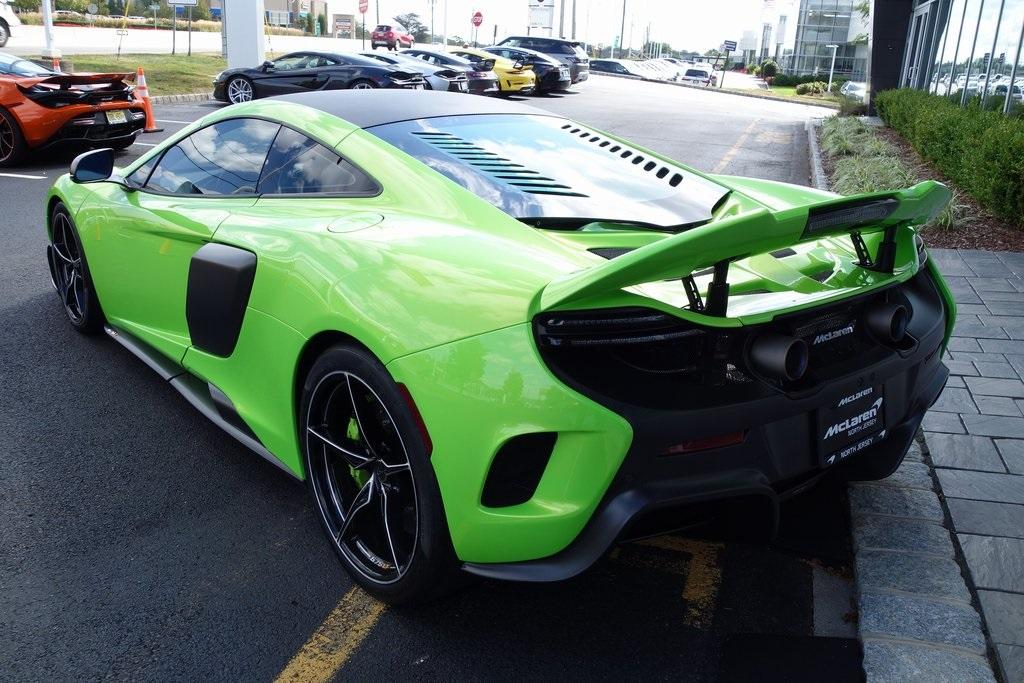 Used 2016 McLaren 675LT for sale Sold at McLaren North Jersey in Ramsey NJ 07446 9