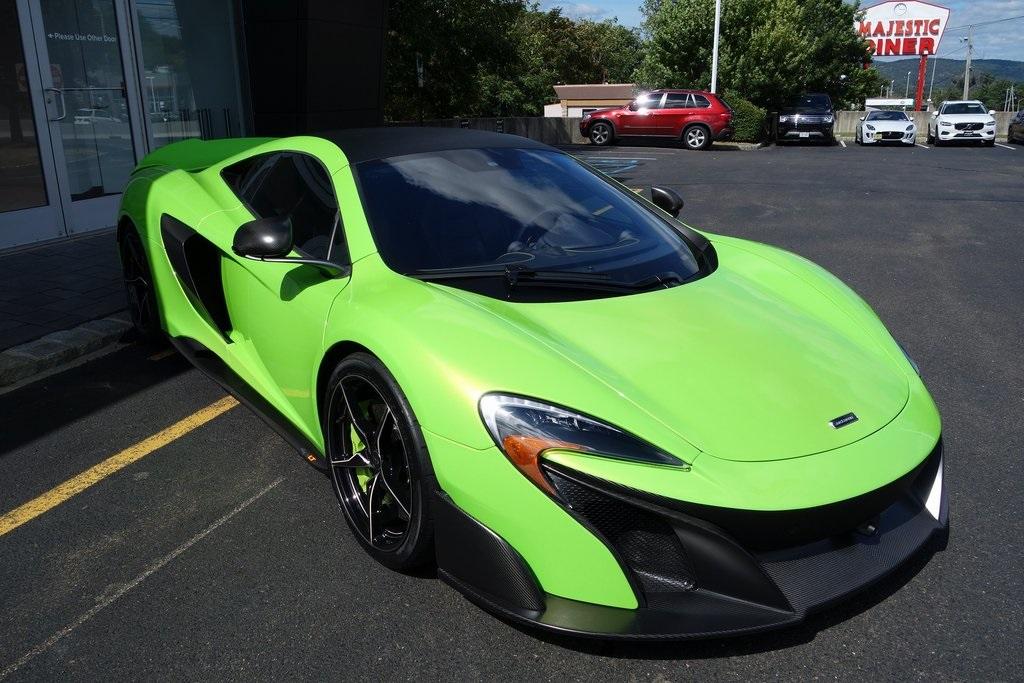 Used 2016 McLaren 675LT for sale Sold at McLaren North Jersey in Ramsey NJ 07446 1