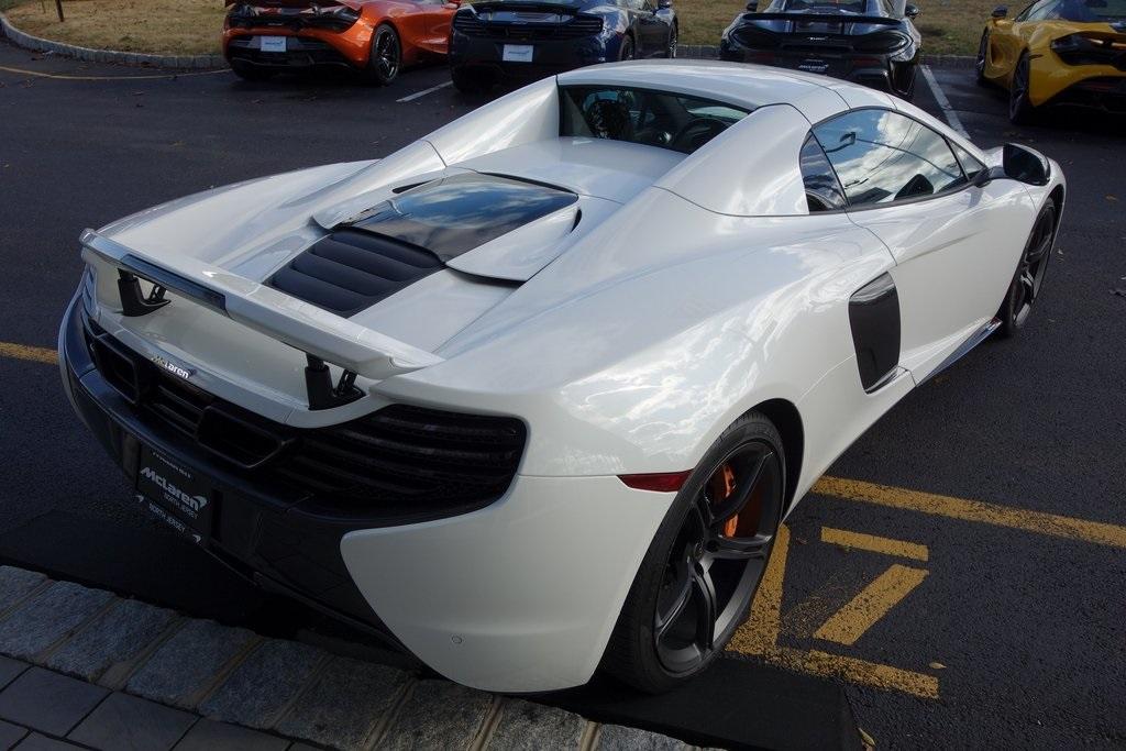 Used 2016 McLaren 650S Spider for sale $147,900 at McLaren North Jersey in Ramsey NJ 07446 10