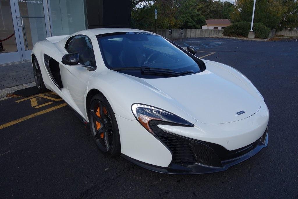Used 2016 McLaren 650S Spider for sale $147,900 at McLaren North Jersey in Ramsey NJ 07446 2