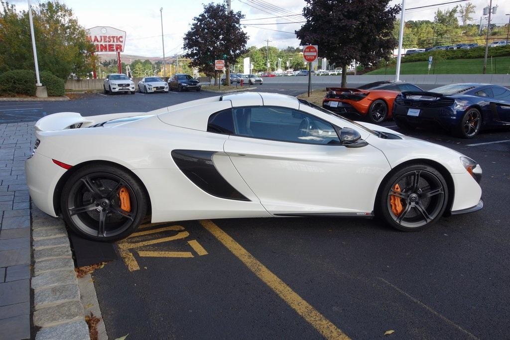 Used 2016 McLaren 650S Spider for sale $147,900 at McLaren North Jersey in Ramsey NJ 07446 6