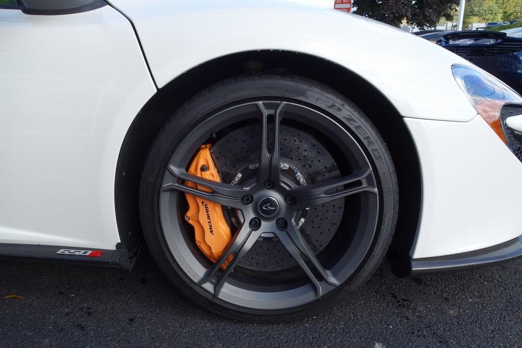 Used 2016 McLaren 650S Spider for sale $147,900 at McLaren North Jersey in Ramsey NJ 07446 8