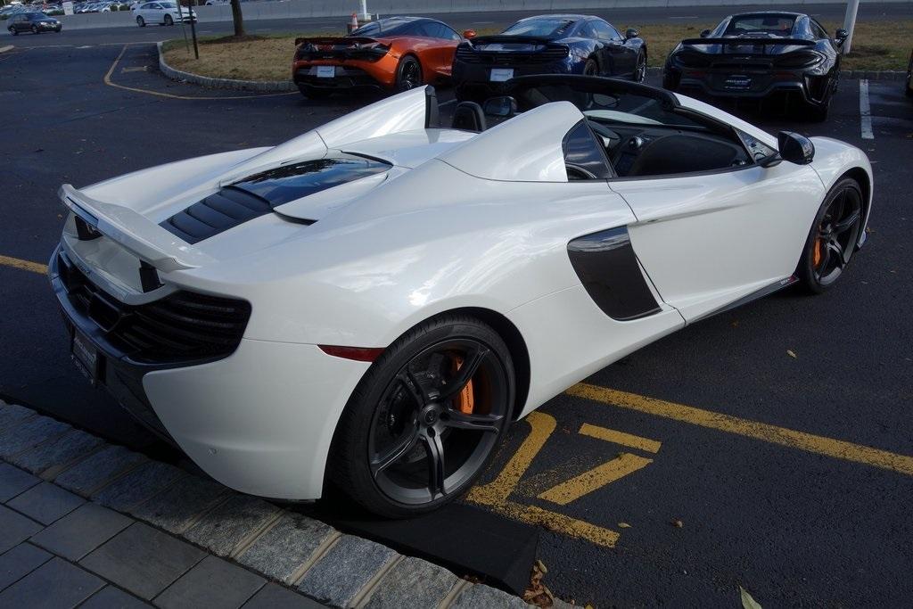 Used 2016 McLaren 650S Spider for sale $147,900 at McLaren North Jersey in Ramsey NJ 07446 9