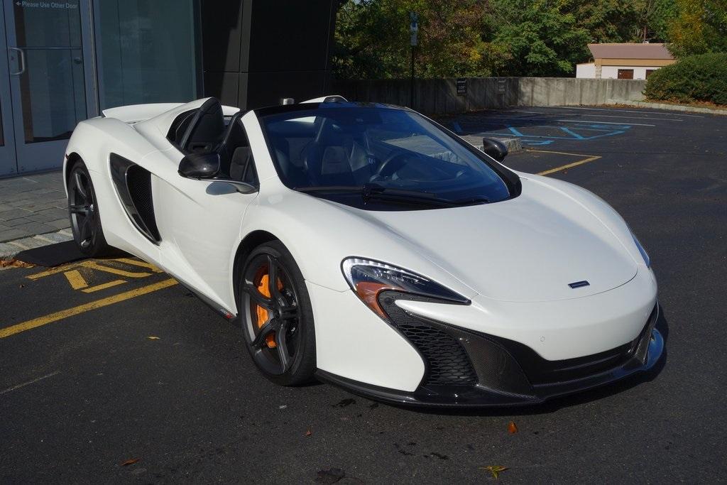 Used 2016 McLaren 650S Spider for sale $147,900 at McLaren North Jersey in Ramsey NJ 07446 1