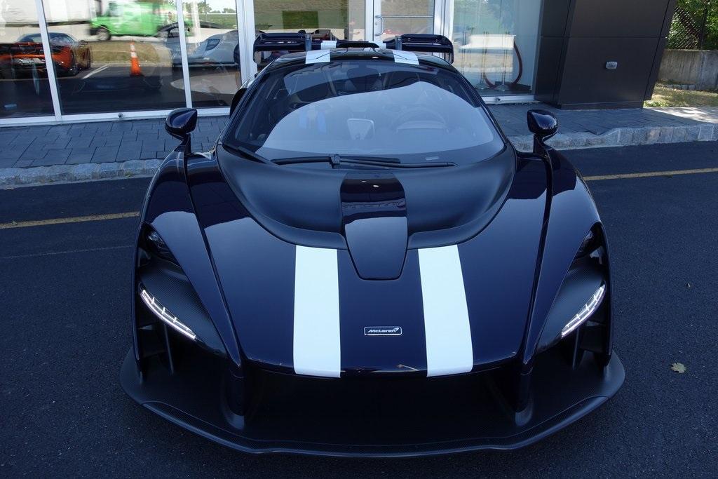 Used 2019 McLaren SENNA for sale Sold at McLaren North Jersey in Ramsey NJ 07446 2