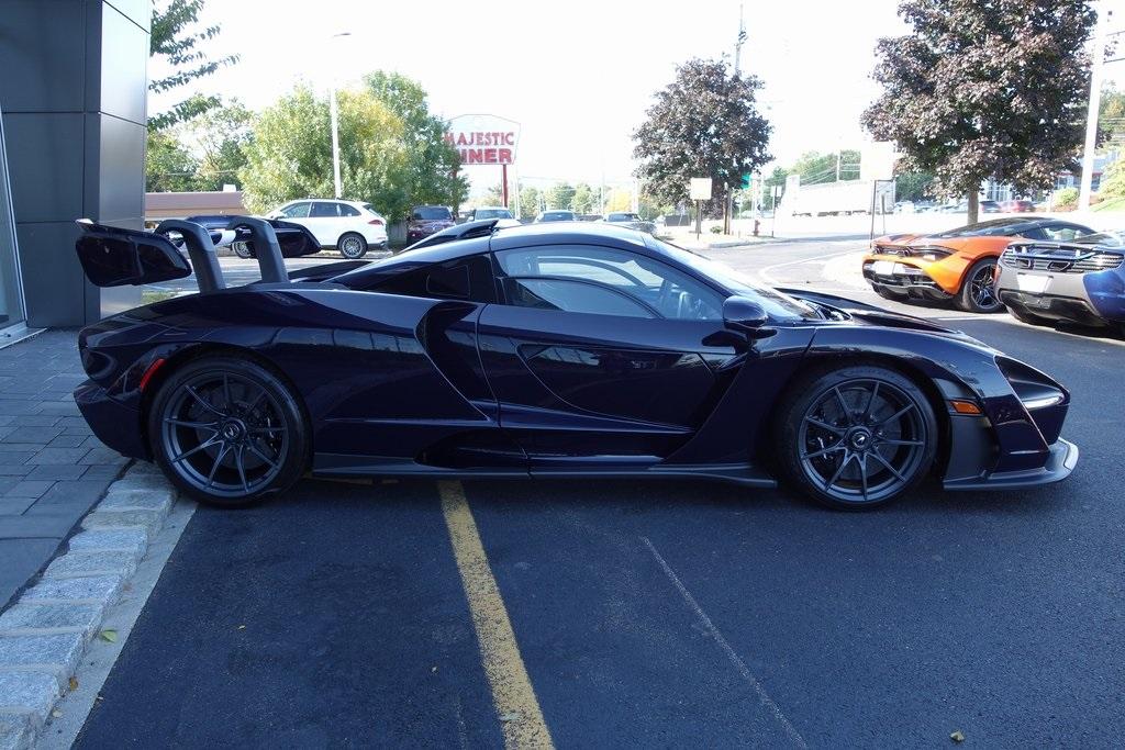 Used 2019 McLaren SENNA for sale Sold at McLaren North Jersey in Ramsey NJ 07446 3