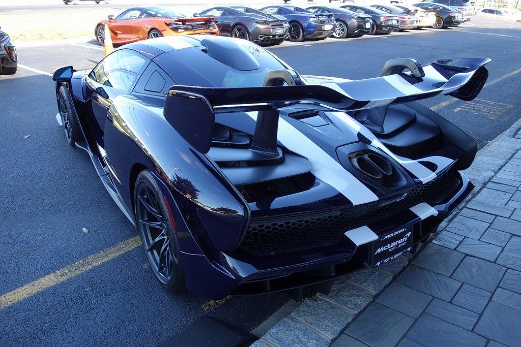 Used 2019 McLaren SENNA for sale Sold at McLaren North Jersey in Ramsey NJ 07446 8