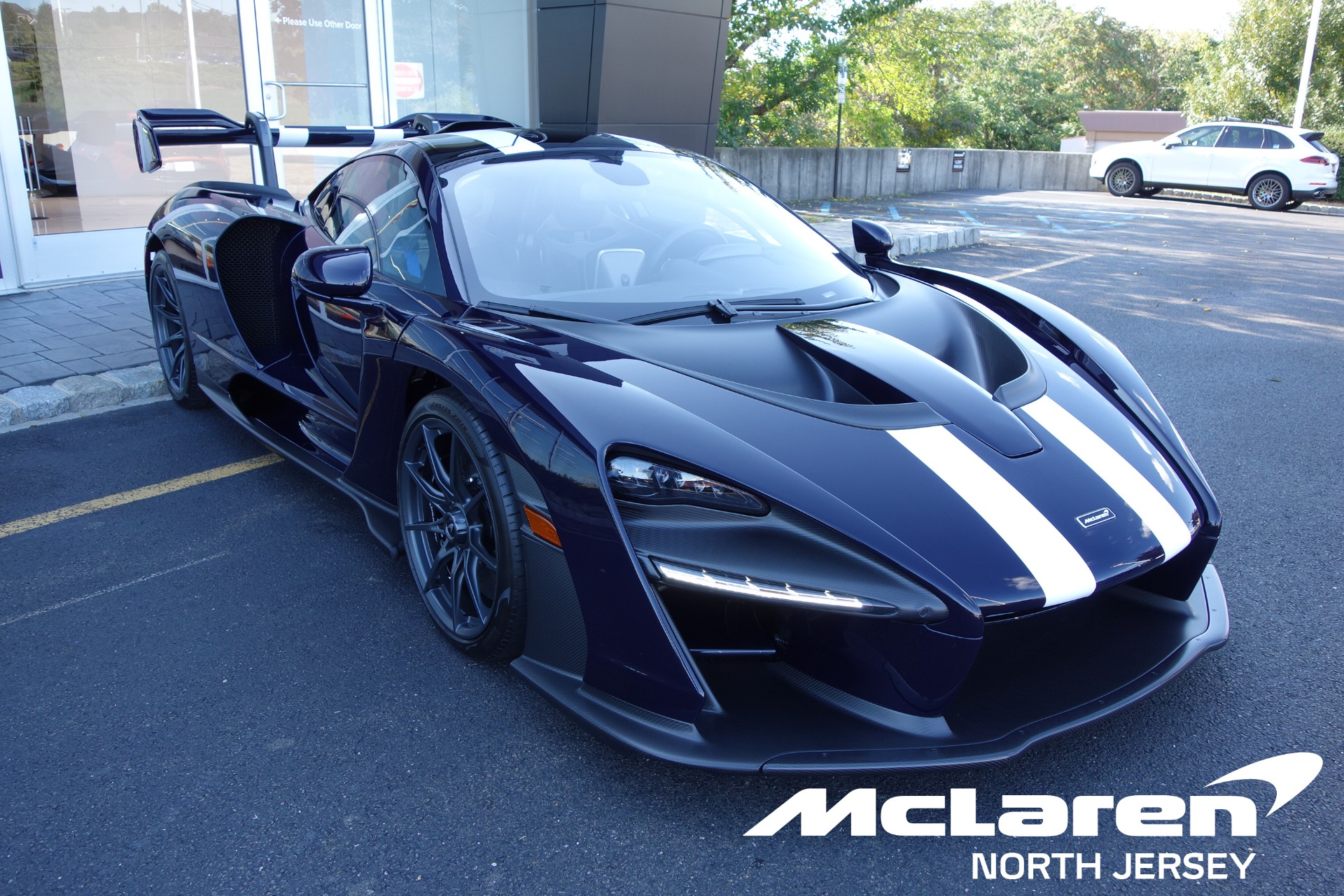 Used 2019 McLaren SENNA for sale Sold at McLaren North Jersey in Ramsey NJ 07446 1