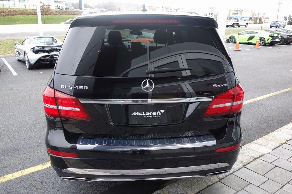 Used 2019 Mercedes-Benz GLS GLS 450 for sale Sold at McLaren North Jersey in Ramsey NJ 07446 8