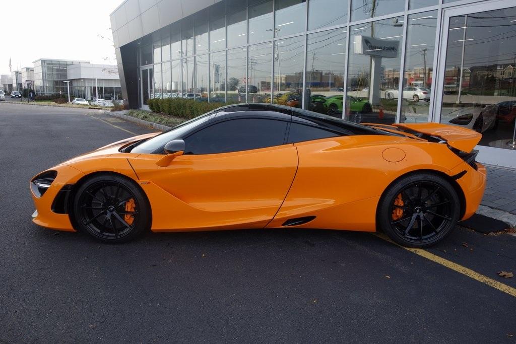 Used 2019 McLaren 720S Performance for sale $265,900 at McLaren North Jersey in Ramsey NJ 07446 8