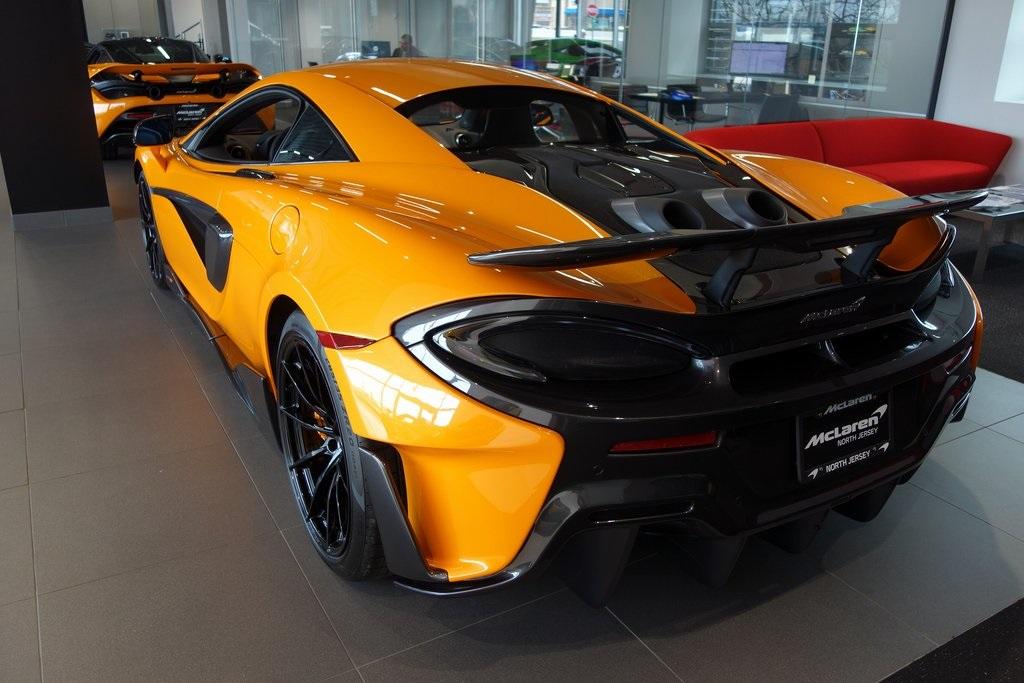 Used 2019 McLaren 600LT Coupe for sale Sold at McLaren North Jersey in Ramsey NJ 07446 10