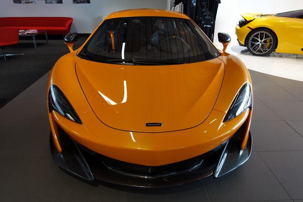 Used 2019 McLaren 600LT Coupe for sale Sold at McLaren North Jersey in Ramsey NJ 07446 2