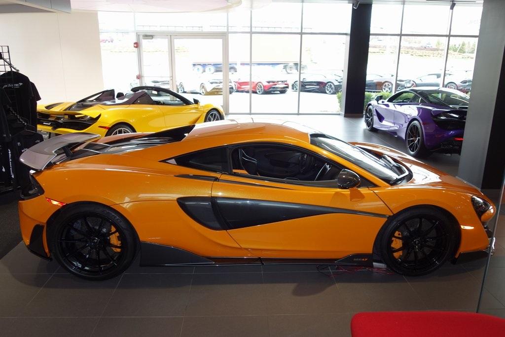 Used 2019 McLaren 600LT Coupe for sale Sold at McLaren North Jersey in Ramsey NJ 07446 4
