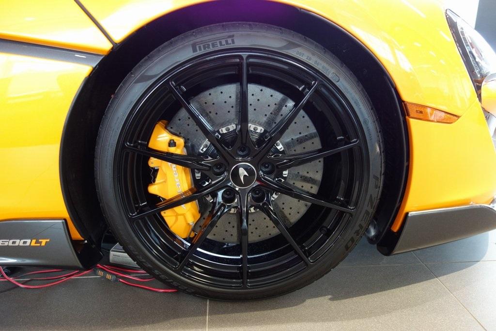 Used 2019 McLaren 600LT Coupe for sale Sold at McLaren North Jersey in Ramsey NJ 07446 6