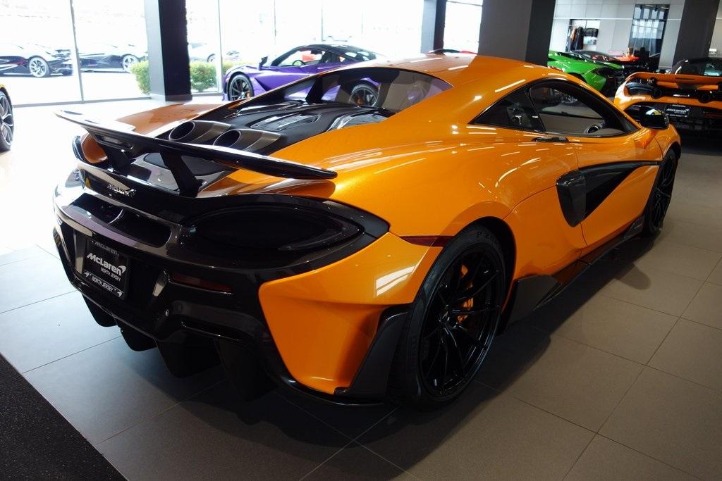 Used 2019 McLaren 600LT Coupe for sale Sold at McLaren North Jersey in Ramsey NJ 07446 7