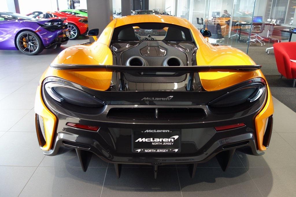 Used 2019 McLaren 600LT Coupe for sale Sold at McLaren North Jersey in Ramsey NJ 07446 8