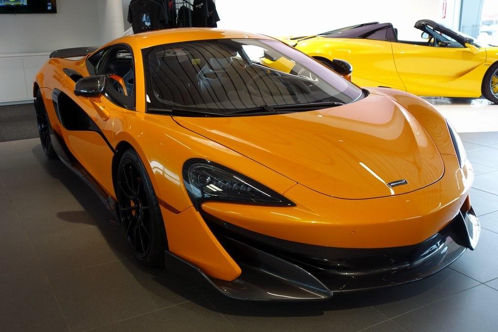 Used 2019 McLaren 600LT Coupe for sale Sold at McLaren North Jersey in Ramsey NJ 07446 1
