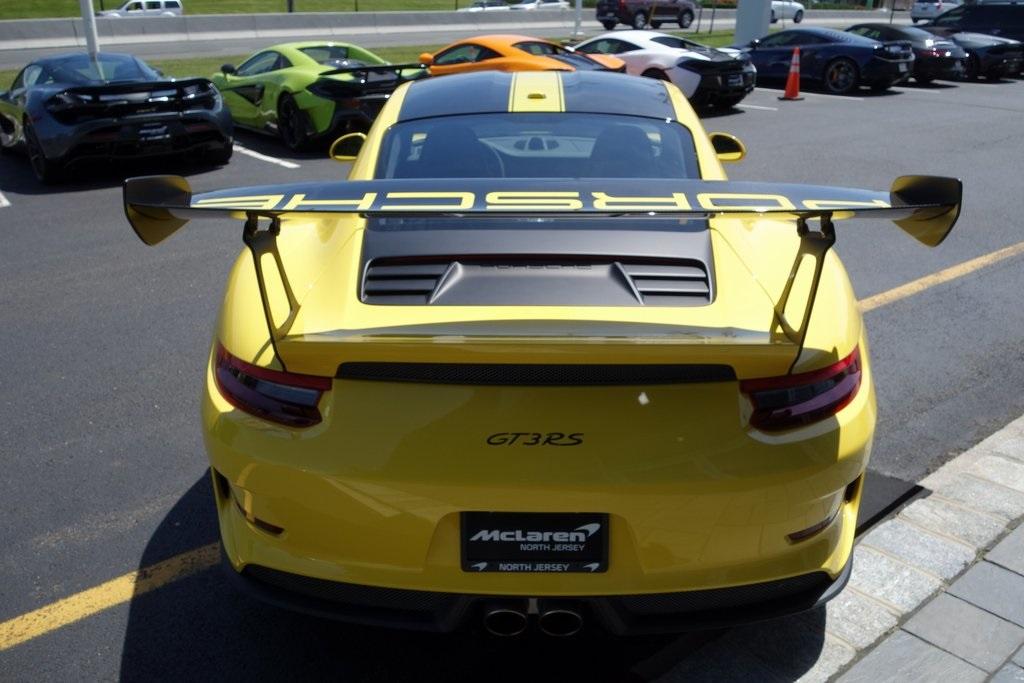 Used 2019 Porsche 911 GT3 RS for sale Sold at McLaren North Jersey in Ramsey NJ 07446 10