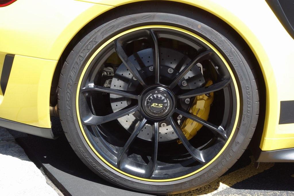 Used 2019 Porsche 911 GT3 RS for sale Sold at McLaren North Jersey in Ramsey NJ 07446 6