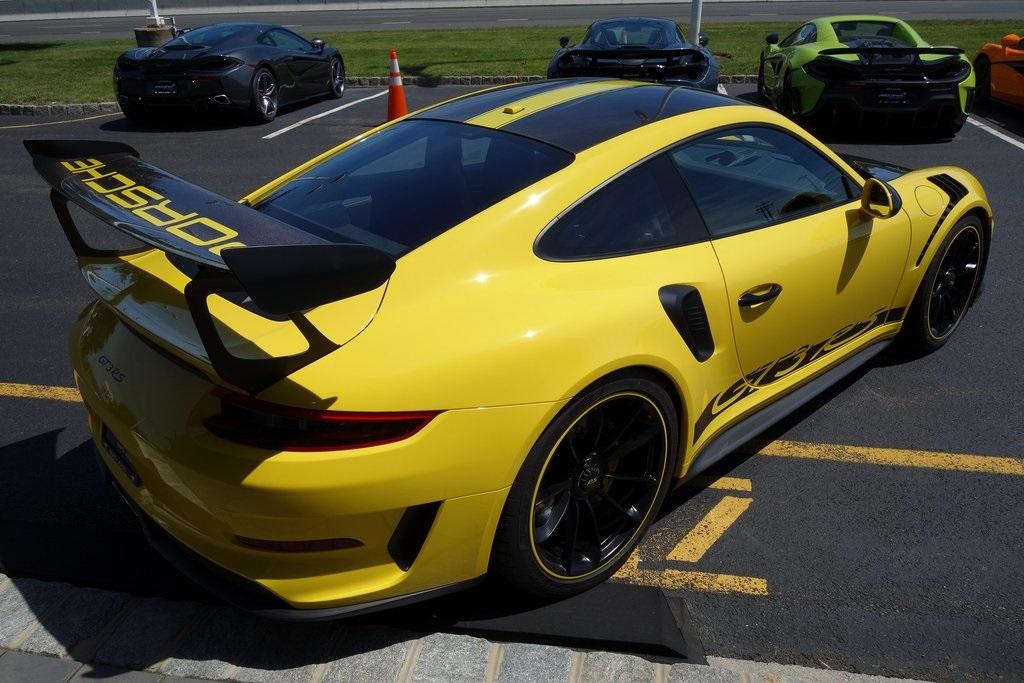 Used 2019 Porsche 911 GT3 RS for sale Sold at McLaren North Jersey in Ramsey NJ 07446 8