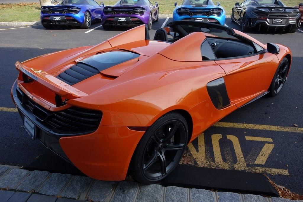 Used 2016 McLaren 650S Spider for sale Sold at McLaren North Jersey in Ramsey NJ 07446 10