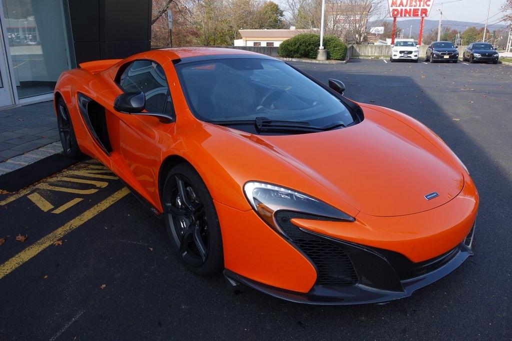 Used 2016 McLaren 650S Spider for sale Sold at McLaren North Jersey in Ramsey NJ 07446 2