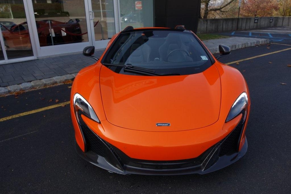Used 2016 McLaren 650S Spider for sale Sold at McLaren North Jersey in Ramsey NJ 07446 3