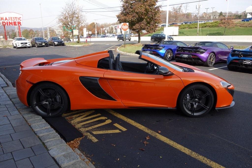 Used 2016 McLaren 650S Spider for sale Sold at McLaren North Jersey in Ramsey NJ 07446 6