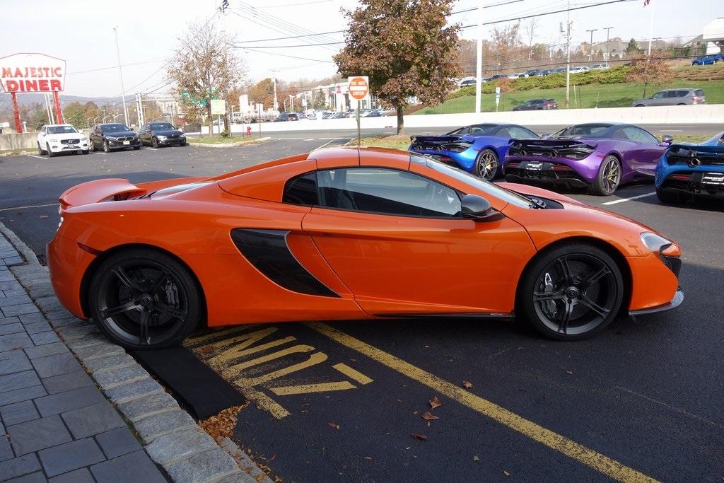 Used 2016 McLaren 650S Spider for sale Sold at McLaren North Jersey in Ramsey NJ 07446 7