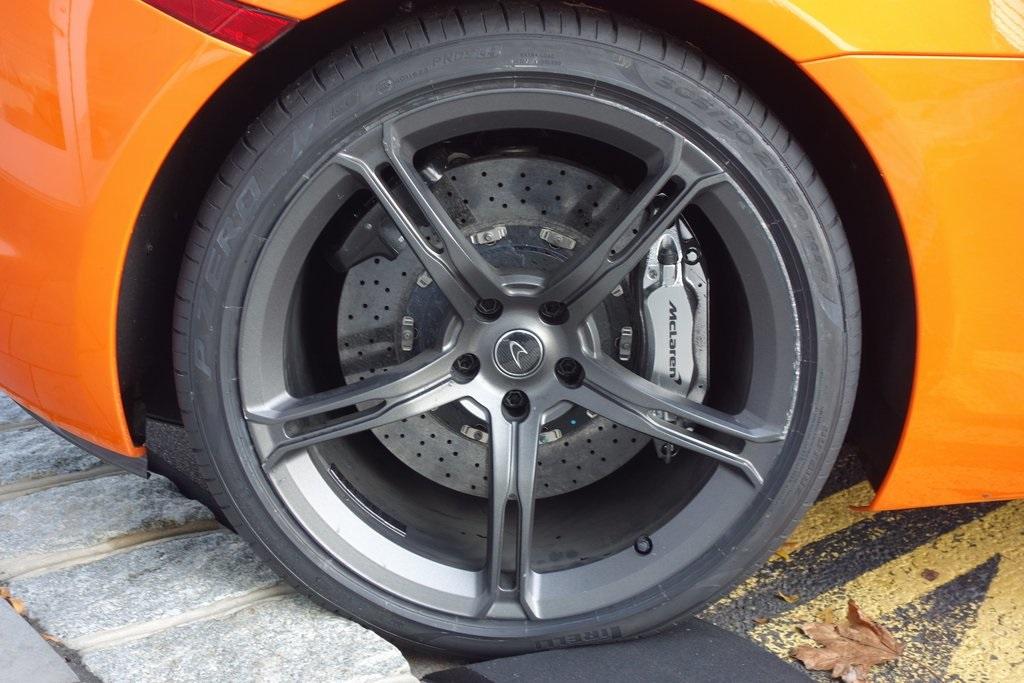 Used 2016 McLaren 650S Spider for sale Sold at McLaren North Jersey in Ramsey NJ 07446 8