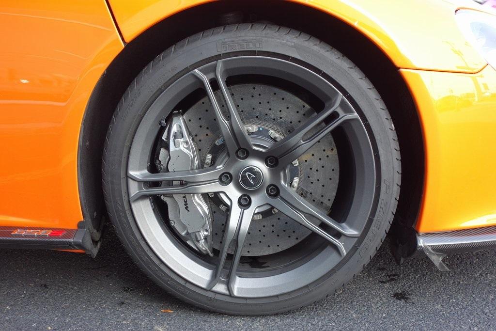 Used 2016 McLaren 650S Spider for sale Sold at McLaren North Jersey in Ramsey NJ 07446 9