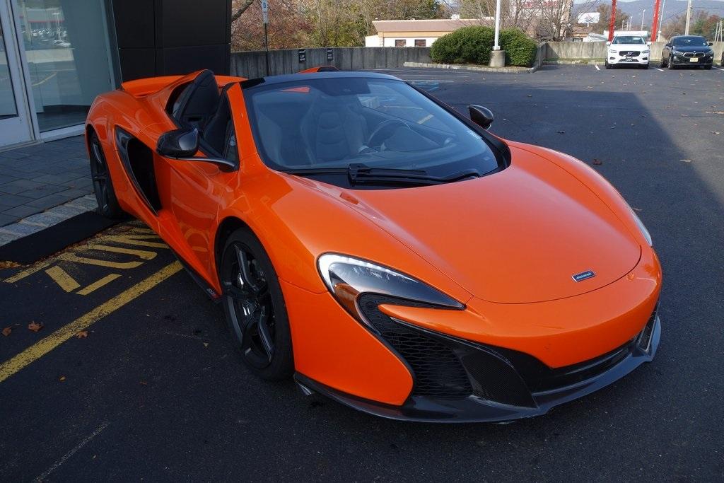 Used 2016 McLaren 650S Spider for sale Sold at McLaren North Jersey in Ramsey NJ 07446 1