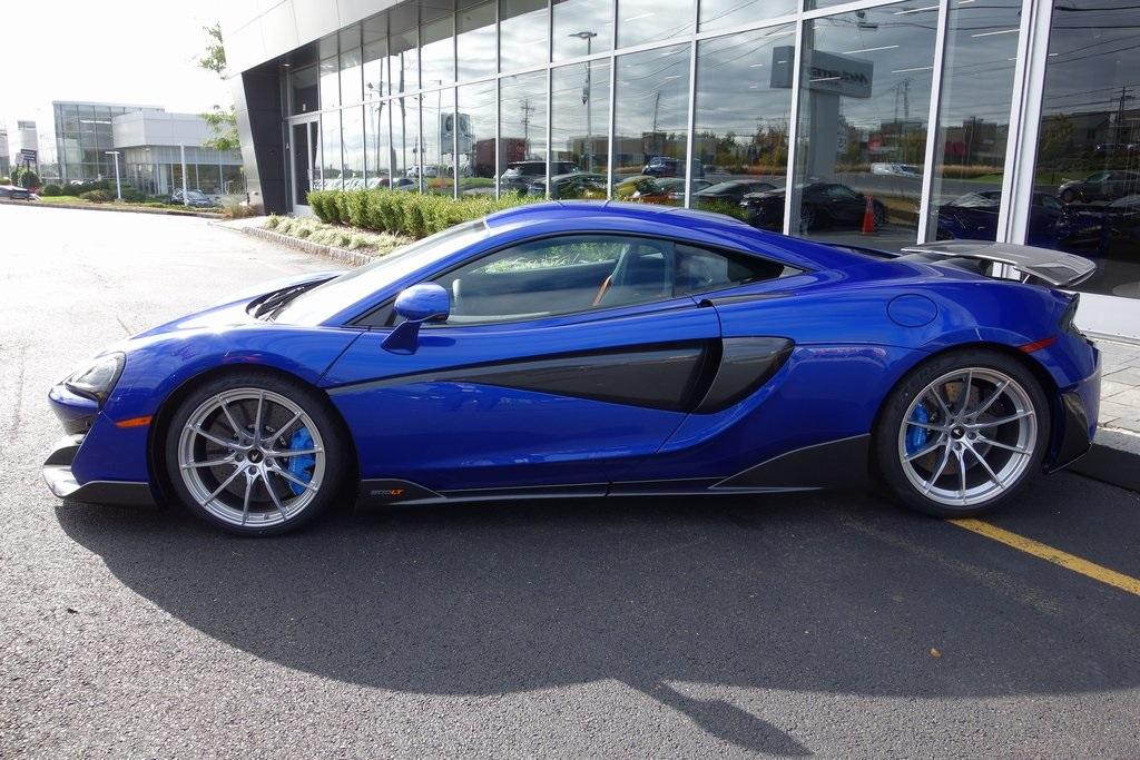 New 2019 McLaren 600LT for sale Sold at McLaren North Jersey in Ramsey NJ 07446 10