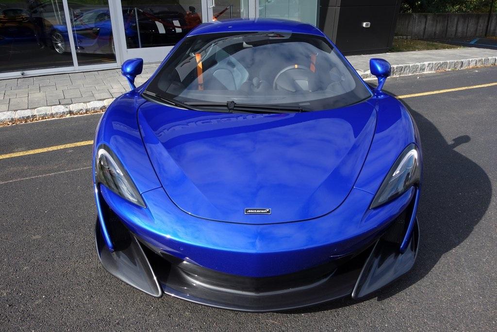 New 2019 McLaren 600LT for sale Sold at McLaren North Jersey in Ramsey NJ 07446 2