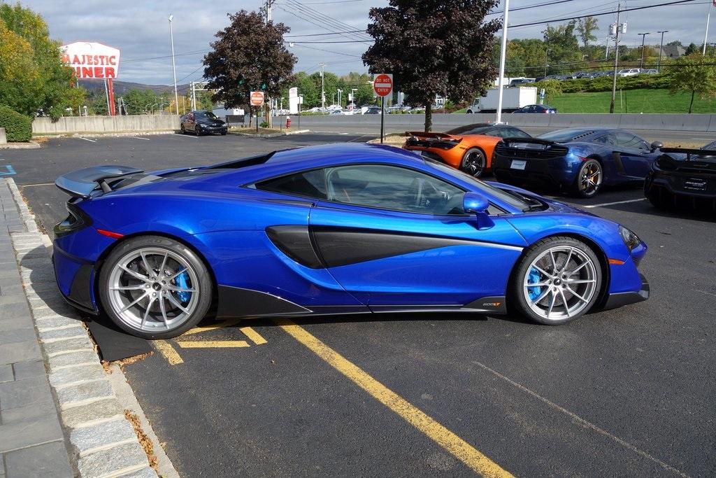 New 2019 McLaren 600LT for sale Sold at McLaren North Jersey in Ramsey NJ 07446 4