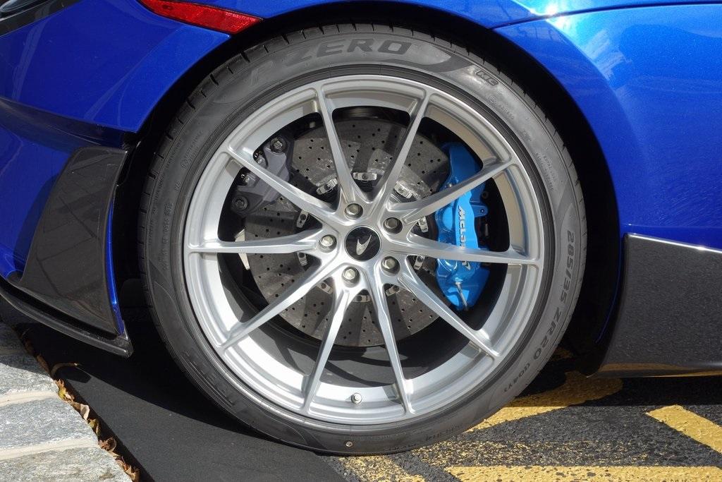 New 2019 McLaren 600LT for sale Sold at McLaren North Jersey in Ramsey NJ 07446 5