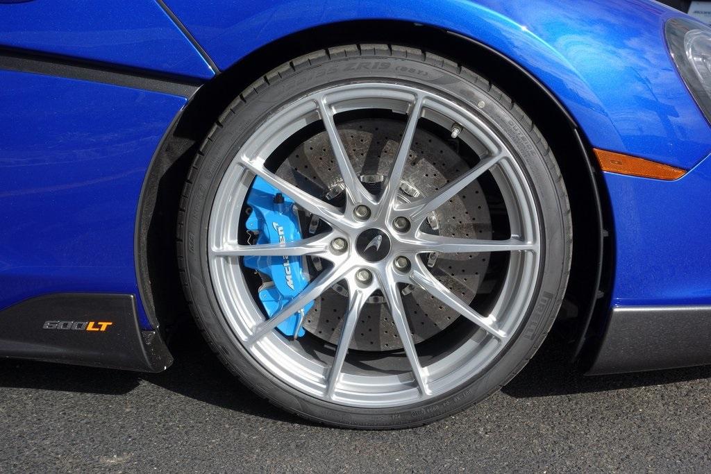 New 2019 McLaren 600LT for sale Sold at McLaren North Jersey in Ramsey NJ 07446 6