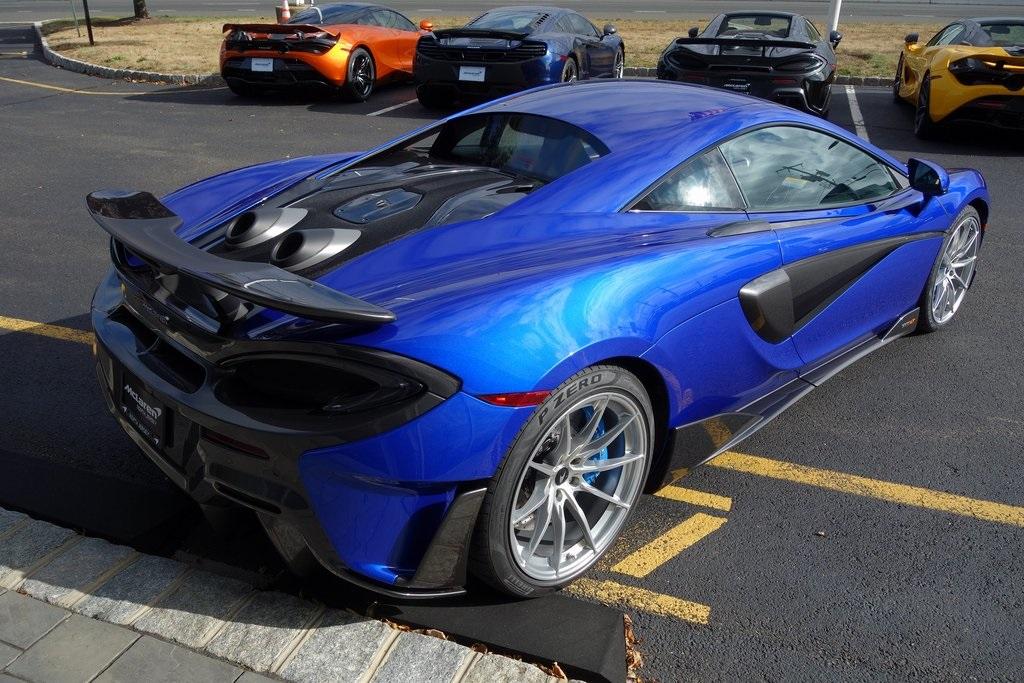 New 2019 McLaren 600LT for sale Sold at McLaren North Jersey in Ramsey NJ 07446 7