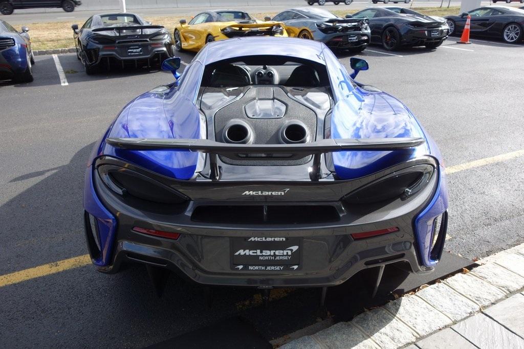 New 2019 McLaren 600LT for sale Sold at McLaren North Jersey in Ramsey NJ 07446 8
