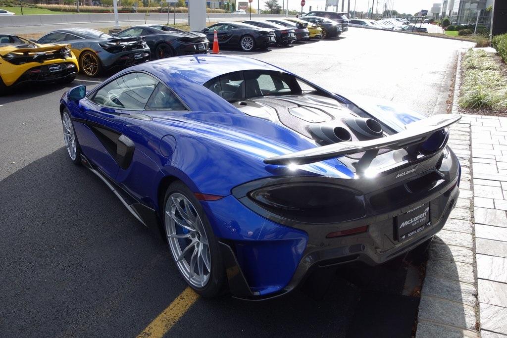 New 2019 McLaren 600LT for sale Sold at McLaren North Jersey in Ramsey NJ 07446 9